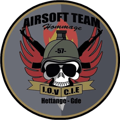 Logo de I.O.V - Compagnie Airsoft Team (IOV57)
