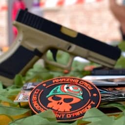 Logo de Club Indépendant d'Airsoft (C.I.A)